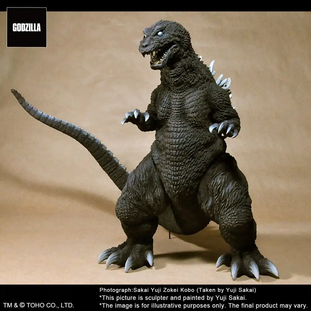 Godzilla 2001 Mothra and King Ghidorah: Giant Monsters All-Out Attack TOHO Yuji Sakai Modeling Collection PVC socha Godzilla 28 cm produktová fotografia