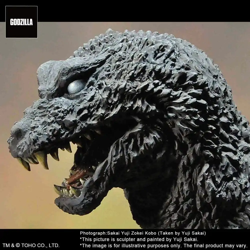 Godzilla 2001 Mothra and King Ghidorah: Giant Monsters All-Out Attack TOHO Yuji Sakai Modeling Collection PVC socha Godzilla 28 cm produktová fotografia