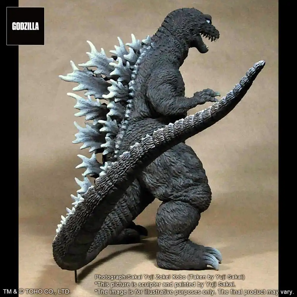 Godzilla 2001 Mothra and King Ghidorah: Giant Monsters All-Out Attack TOHO Yuji Sakai Modeling Collection PVC socha Godzilla 28 cm produktová fotografia