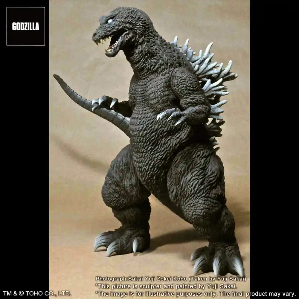 Godzilla 2001 Mothra and King Ghidorah: Giant Monsters All-Out Attack TOHO Yuji Sakai Modeling Collection PVC socha Godzilla 28 cm produktová fotografia