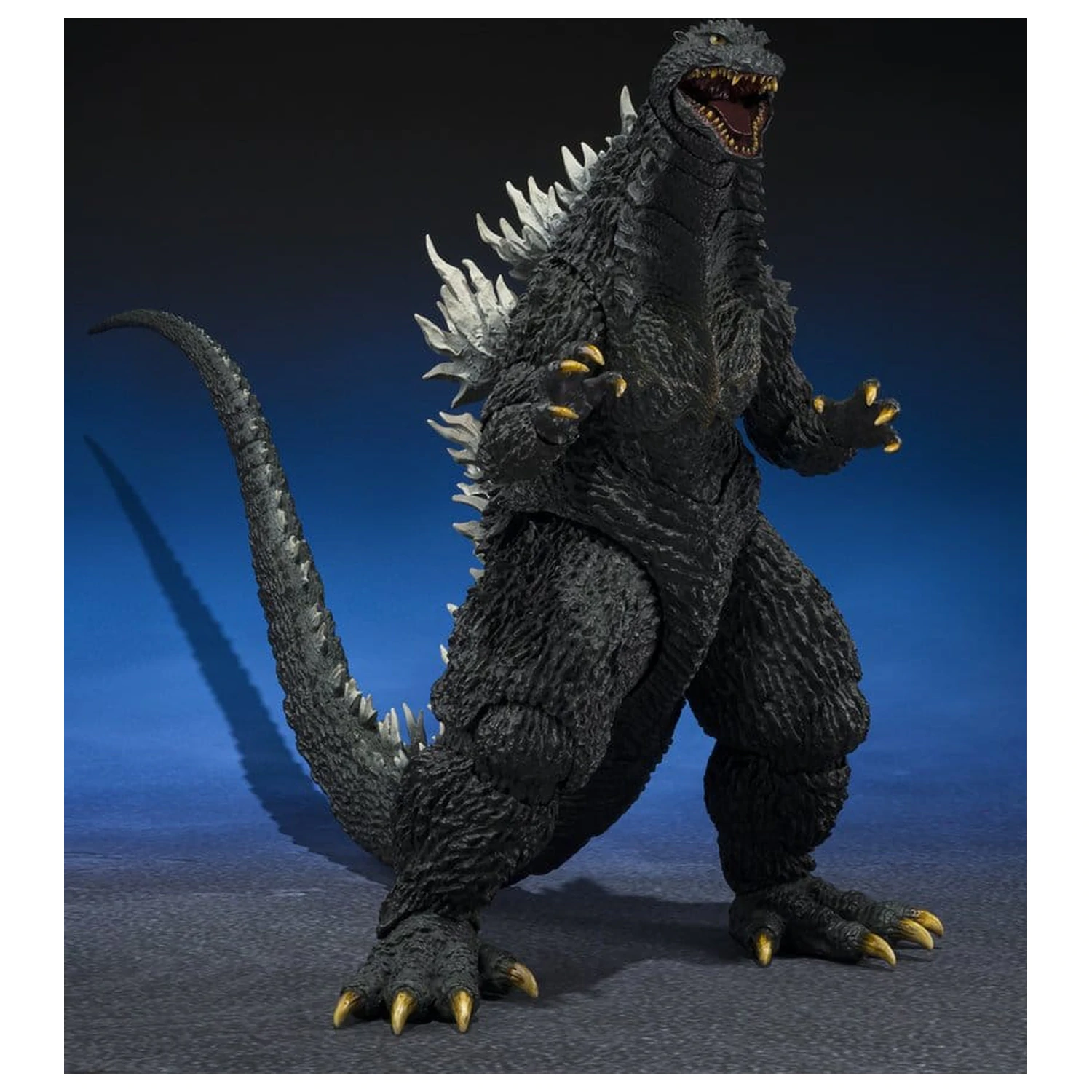 Godzilla (2003) S.H.MonsterArts akčná figúrka Godzilla 16 cm produktová fotografia