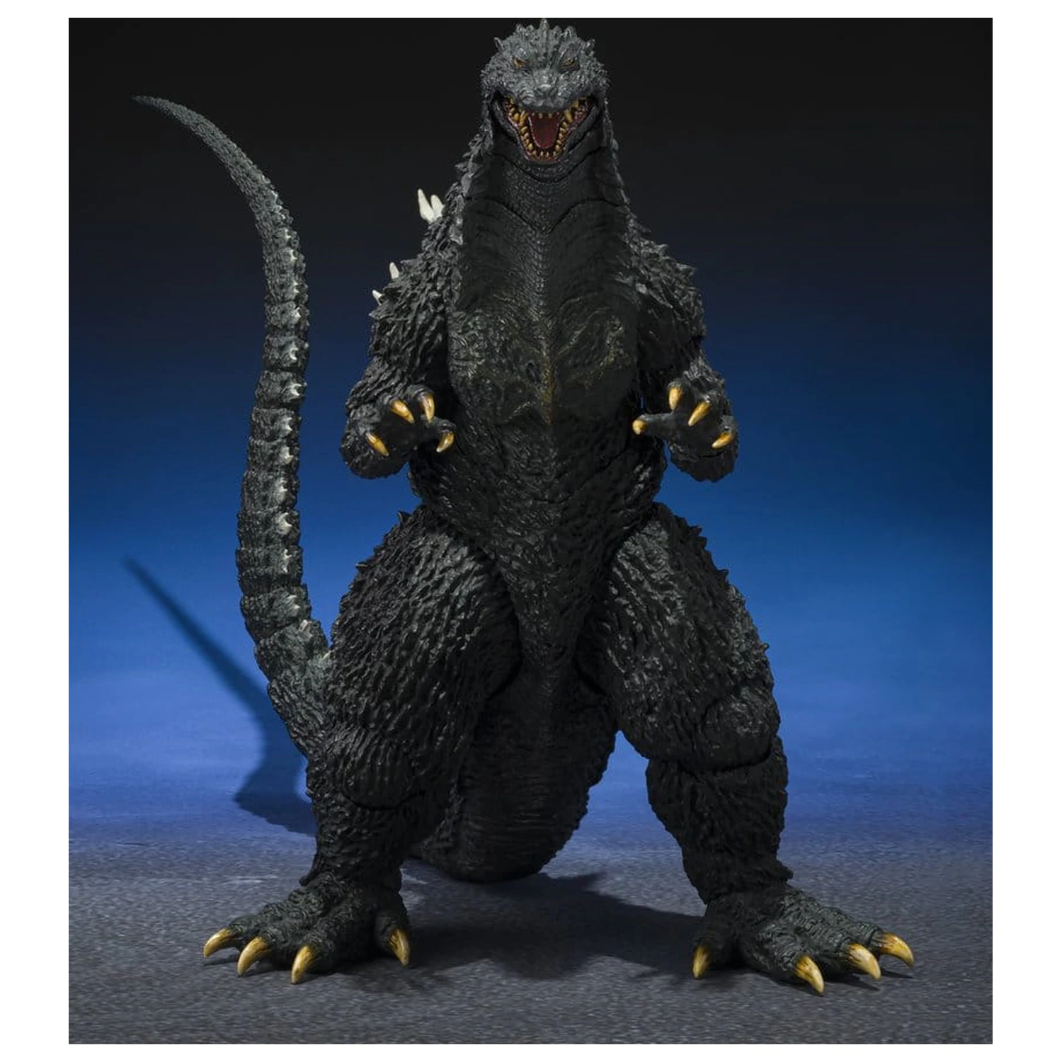 Godzilla (2003) S.H.MonsterArts akčná figúrka Godzilla 16 cm produktová fotografia