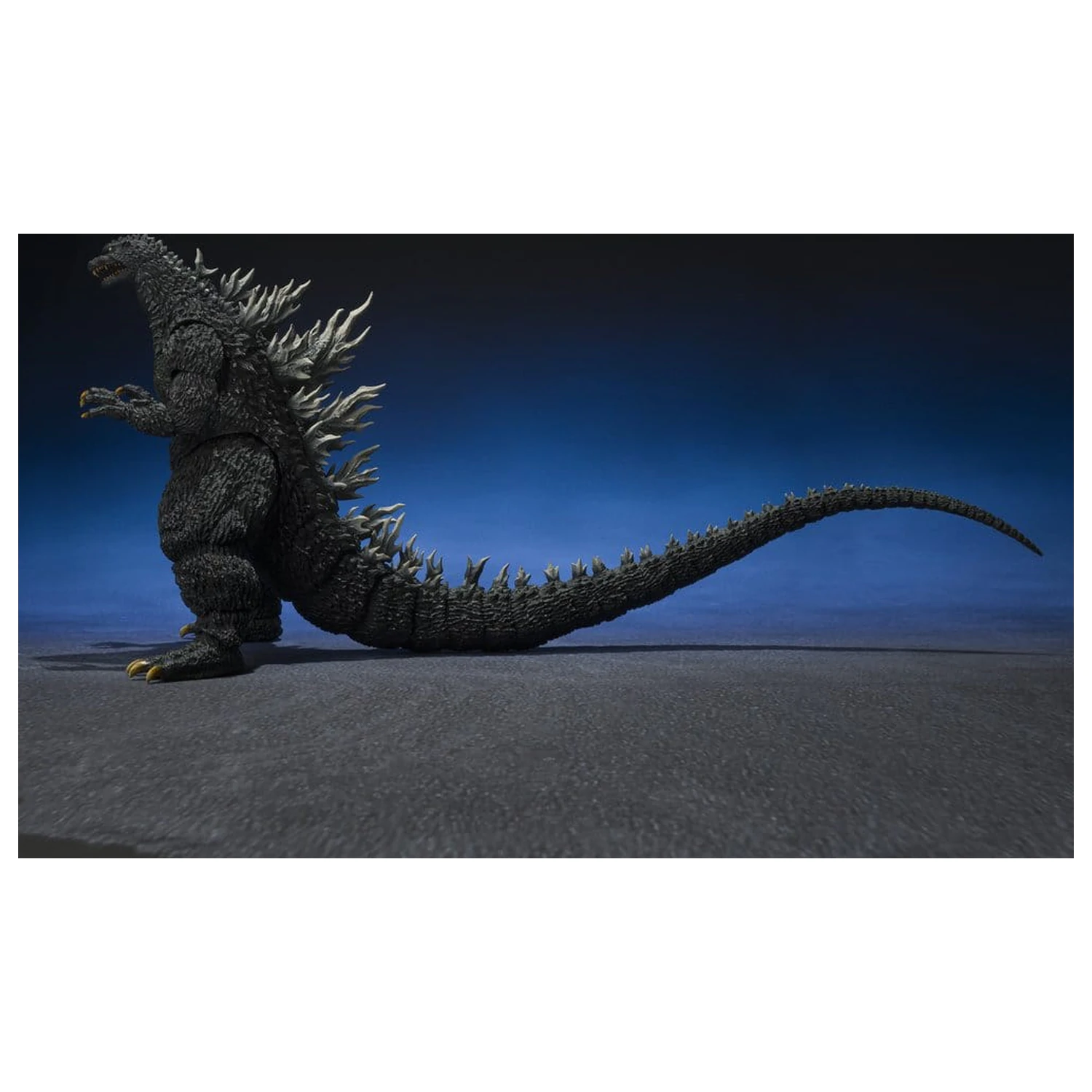 Godzilla (2003) S.H.MonsterArts akčná figúrka Godzilla 16 cm produktová fotografia
