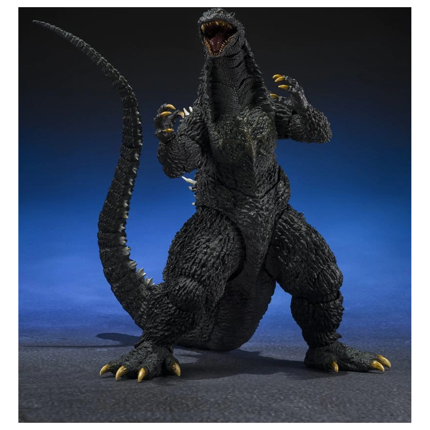 Godzilla (2003) S.H.MonsterArts akčná figúrka Godzilla 16 cm produktová fotografia