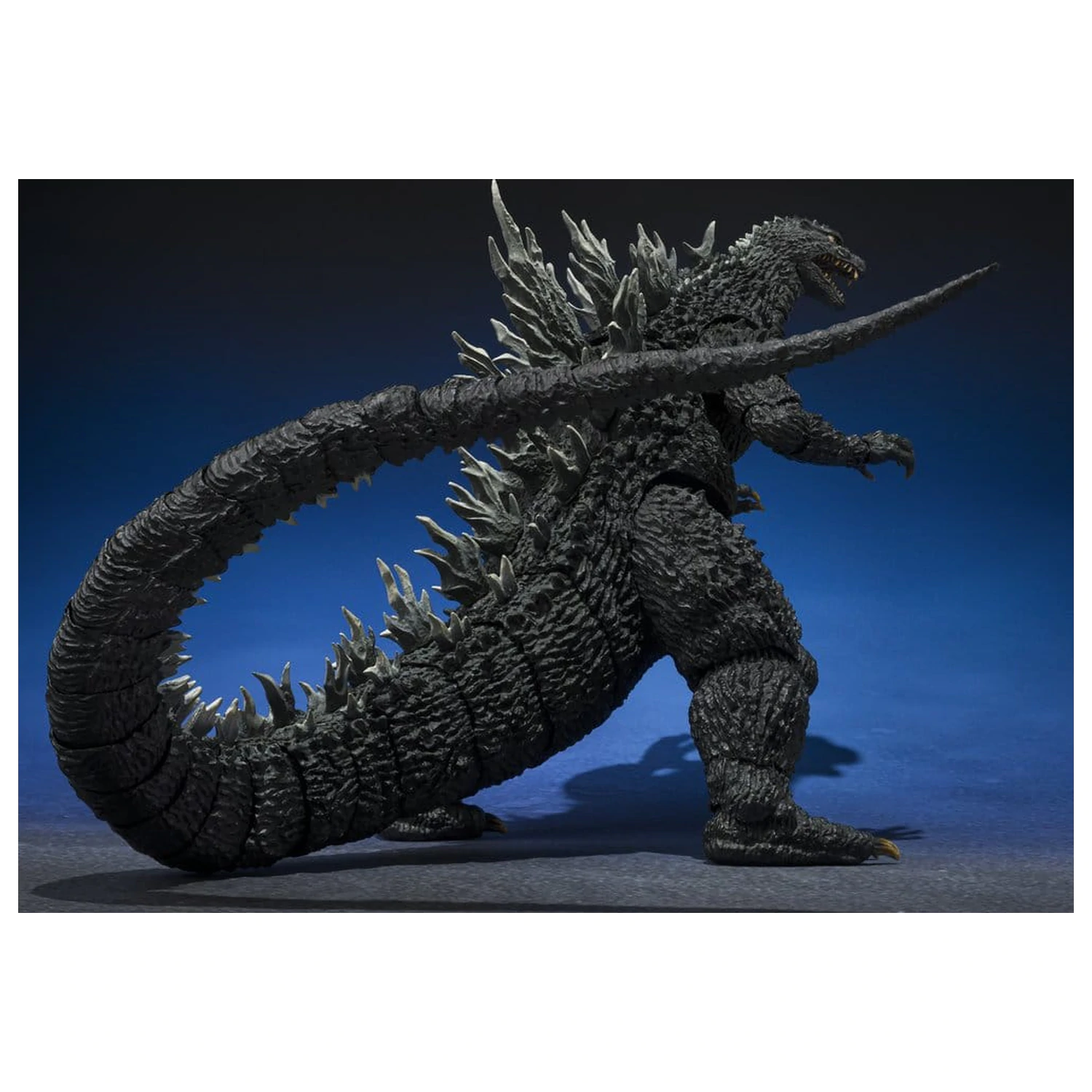 Godzilla (2003) S.H.MonsterArts akčná figúrka Godzilla 16 cm produktová fotografia