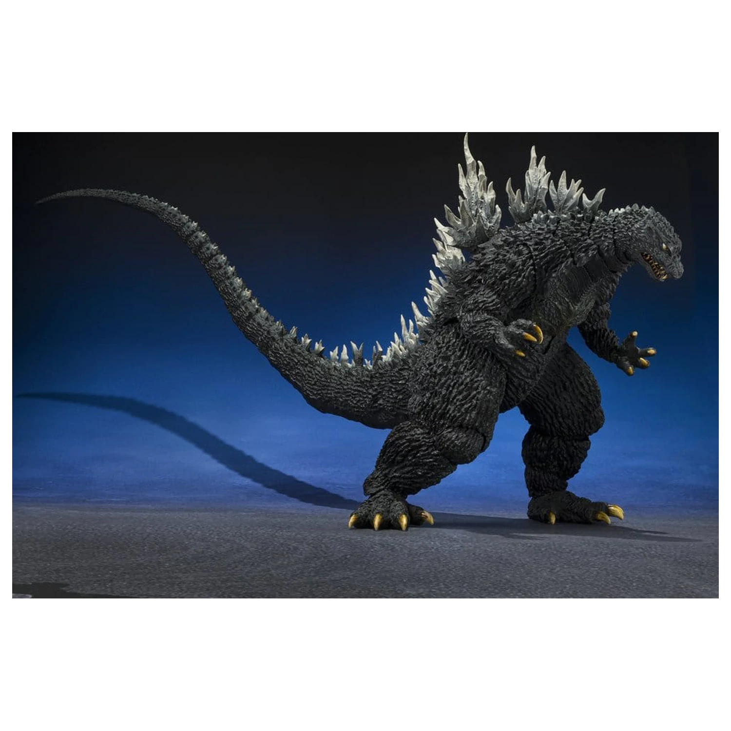 Godzilla (2003) S.H.MonsterArts akčná figúrka Godzilla 16 cm produktová fotografia