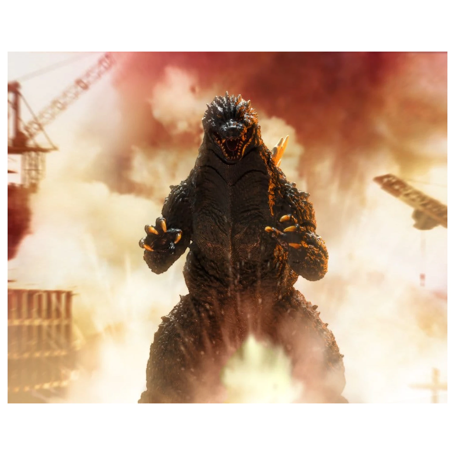Godzilla (2003) S.H.MonsterArts akčná figúrka Godzilla 16 cm produktová fotografia