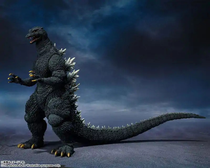 Godzilla 2004 S.H. Monster Arts akčná figúrka Godzilla produktová fotografia