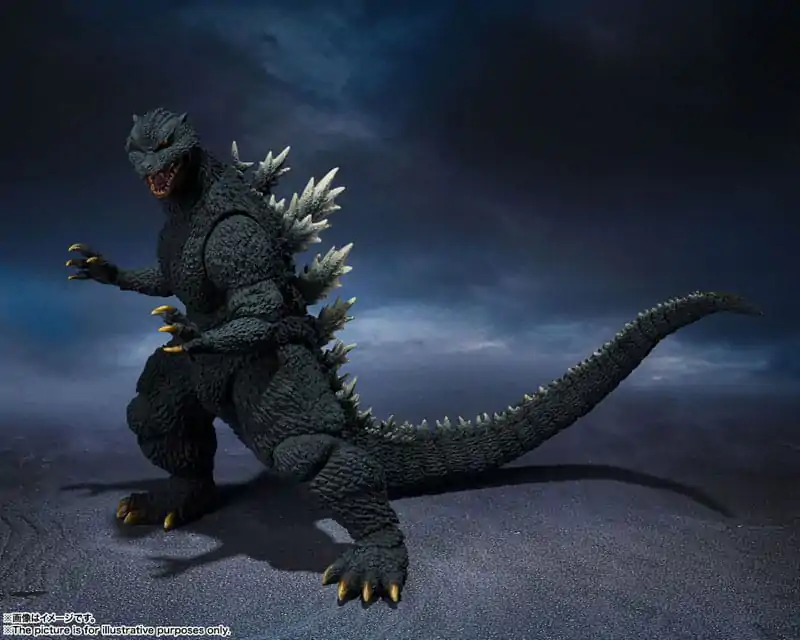 Godzilla 2004 S.H. Monster Arts akčná figúrka Godzilla produktová fotografia