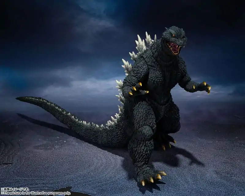 Godzilla 2004 S.H. Monster Arts akčná figúrka Godzilla produktová fotografia