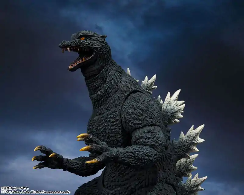 Godzilla 2004 S.H. Monster Arts akčná figúrka Godzilla produktová fotografia