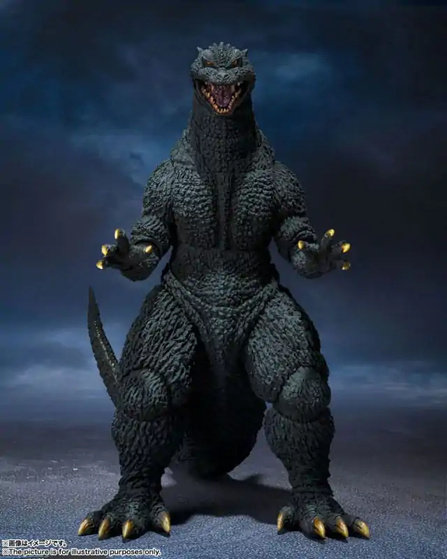 Godzilla 2004 S.H. Monster Arts akčná figúrka Godzilla produktová fotografia