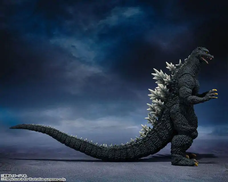 Godzilla 2004 S.H. Monster Arts akčná figúrka Godzilla produktová fotografia