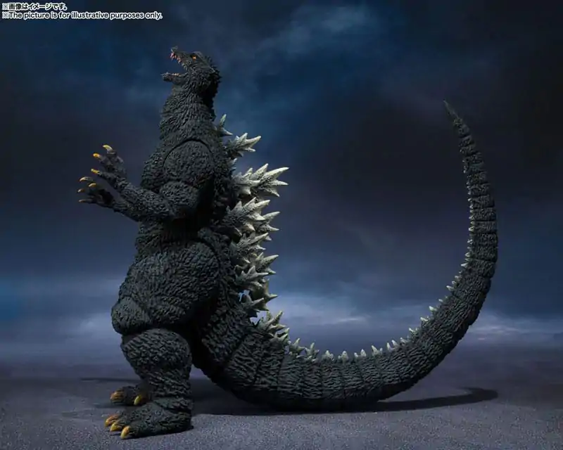 Godzilla 2004 S.H. Monster Arts akčná figúrka Godzilla produktová fotografia