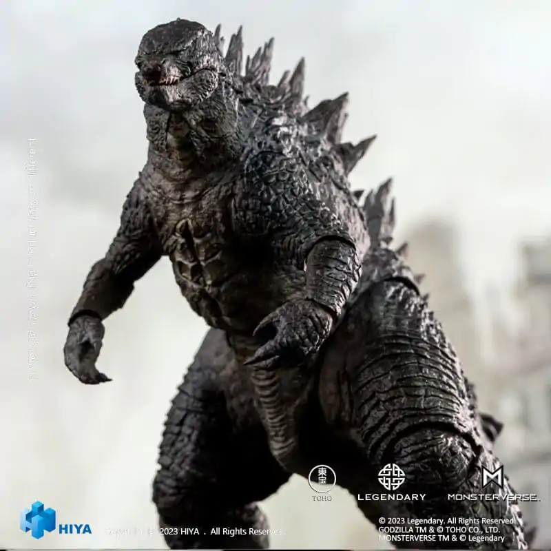 Godzilla 2014 Exquisite Basic Akčná figúrka Godzilla 16 cm produktová fotografia