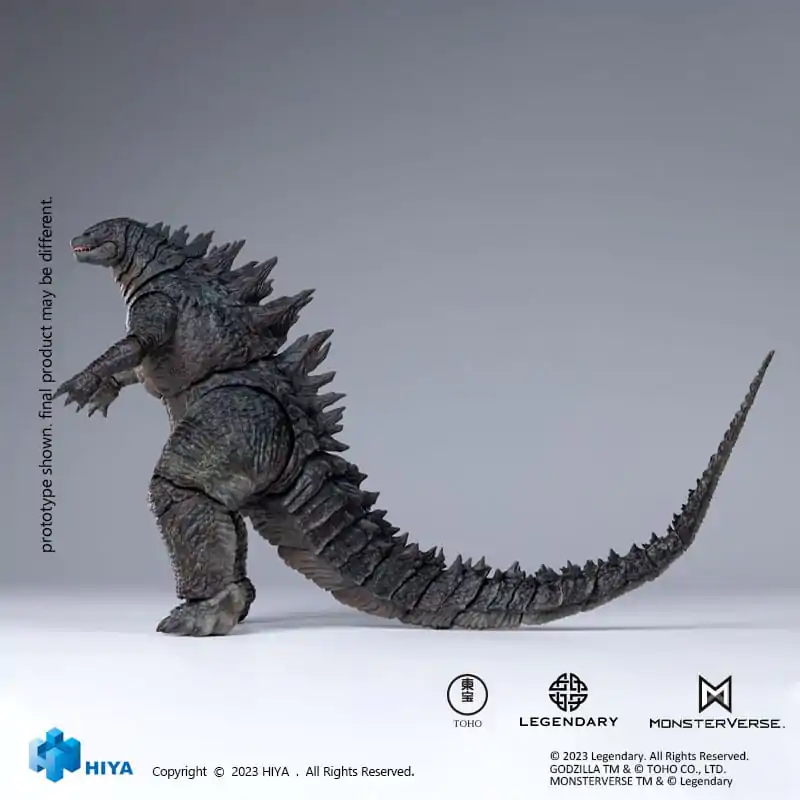 Godzilla 2014 Exquisite Basic Akčná figúrka Godzilla 16 cm produktová fotografia