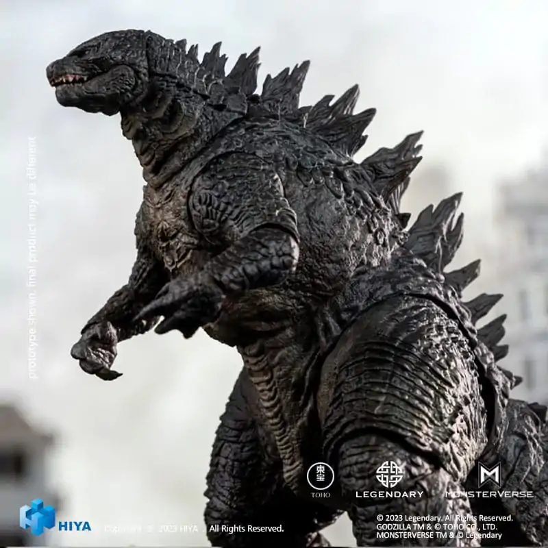 Godzilla 2014 Exquisite Basic Akčná figúrka Godzilla 16 cm produktová fotografia