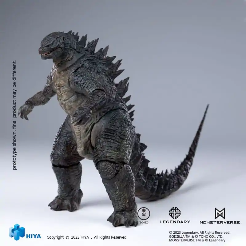 Godzilla 2014 Exquisite Basic Akčná figúrka Godzilla 16 cm produktová fotografia