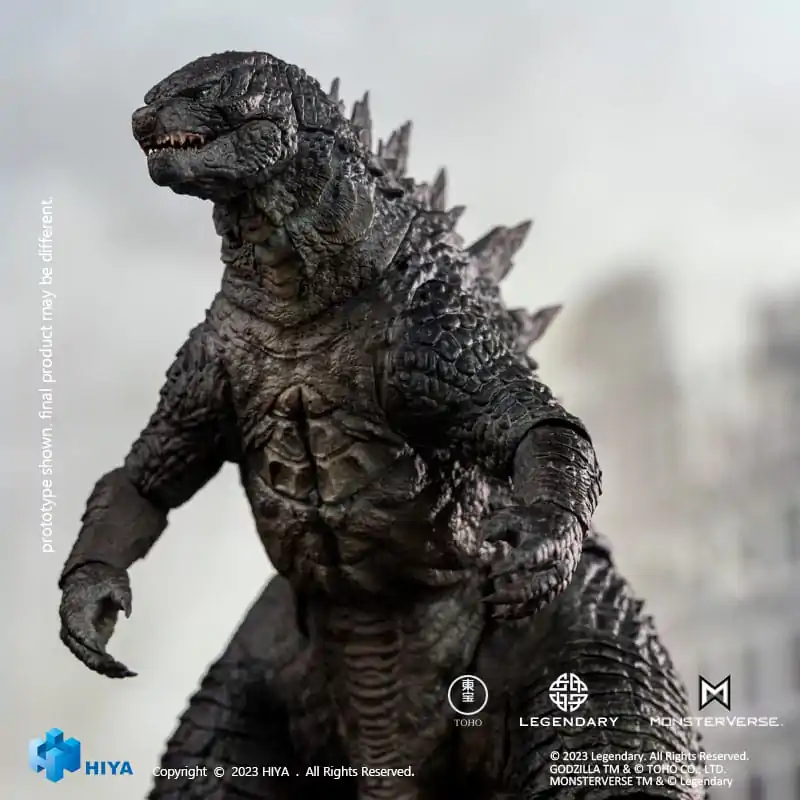 Godzilla 2014 Exquisite Basic Akčná figúrka Godzilla 16 cm produktová fotografia