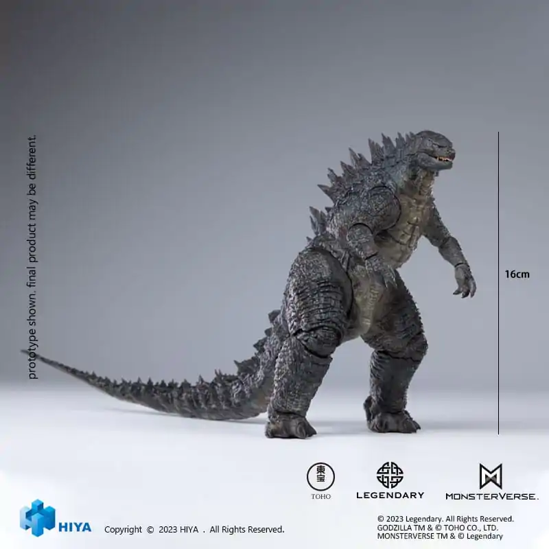 Godzilla 2014 Exquisite Basic Akčná figúrka Godzilla 16 cm produktová fotografia