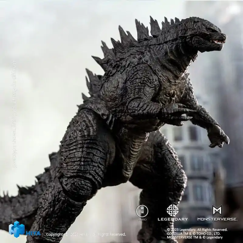 Godzilla 2014 Exquisite Basic Akčná figúrka Godzilla 16 cm produktová fotografia