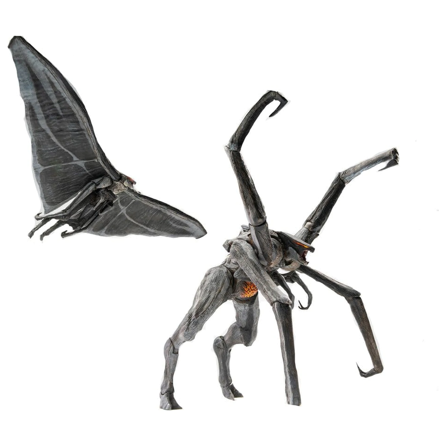 Godzilla (2014) Exquisite Basic akčné figúrky Male & Female Muto Set 16 cm produktová fotografia