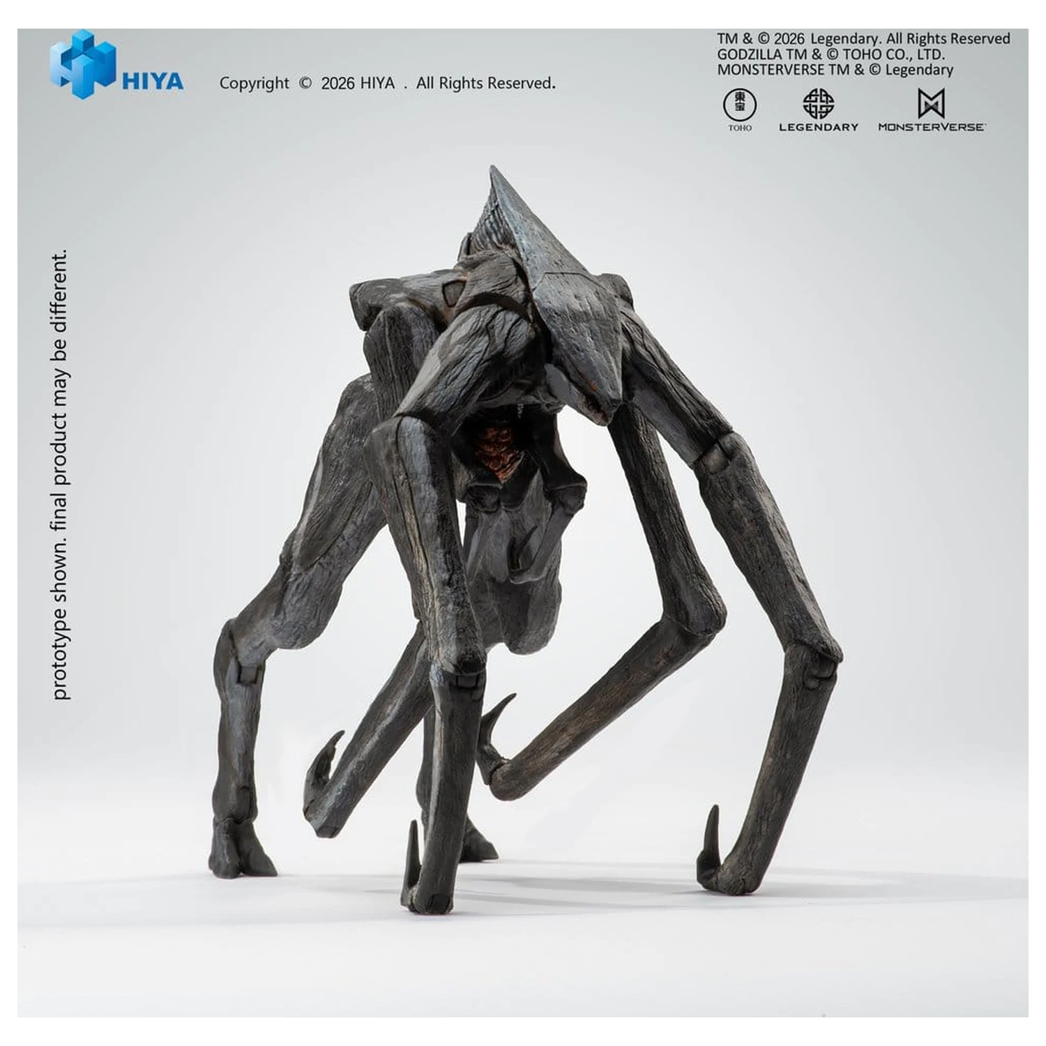 Godzilla (2014) Exquisite Basic akčné figúrky Male & Female Muto Set 16 cm produktová fotografia