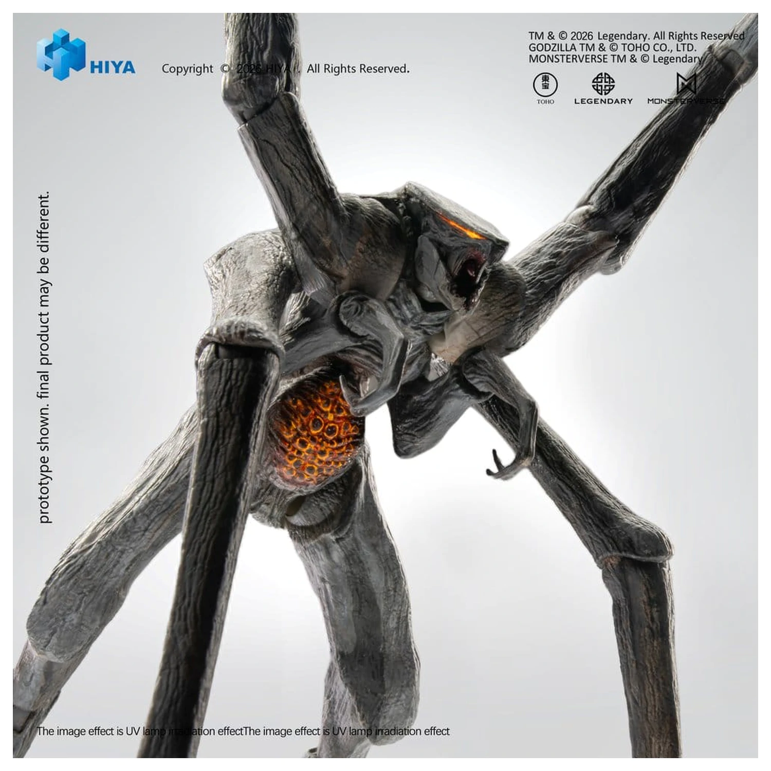 Godzilla (2014) Exquisite Basic akčné figúrky Male & Female Muto Set 16 cm produktová fotografia