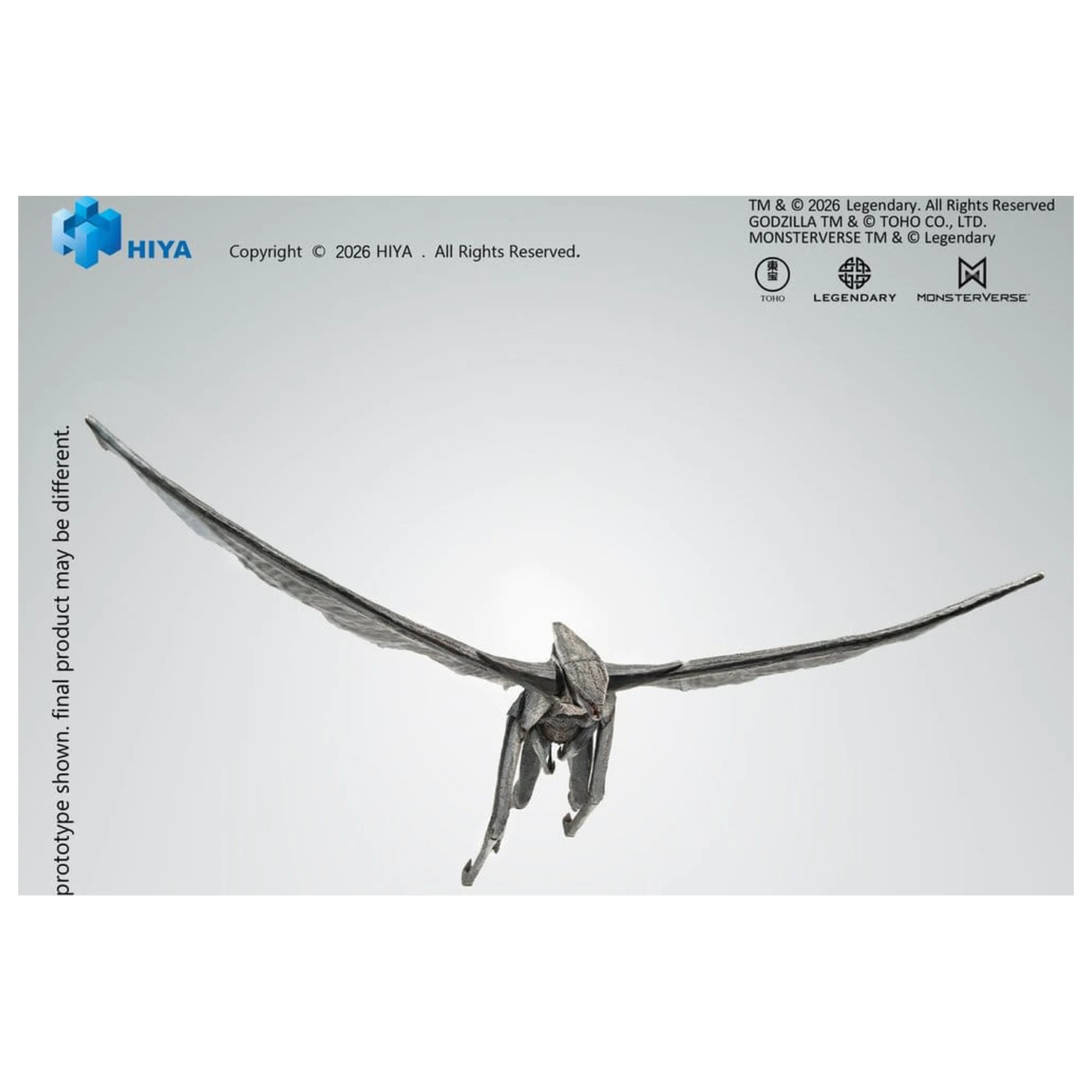 Godzilla (2014) Exquisite Basic akčné figúrky Male & Female Muto Set 16 cm produktová fotografia