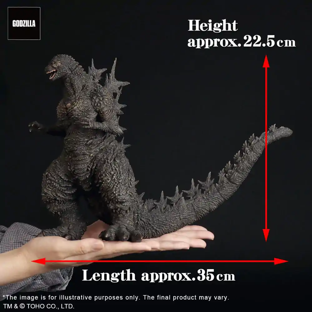 Godzilla (2023) TOHO Daikaiju Series PVC Figúrka Godzilla 23 cm termékfotó