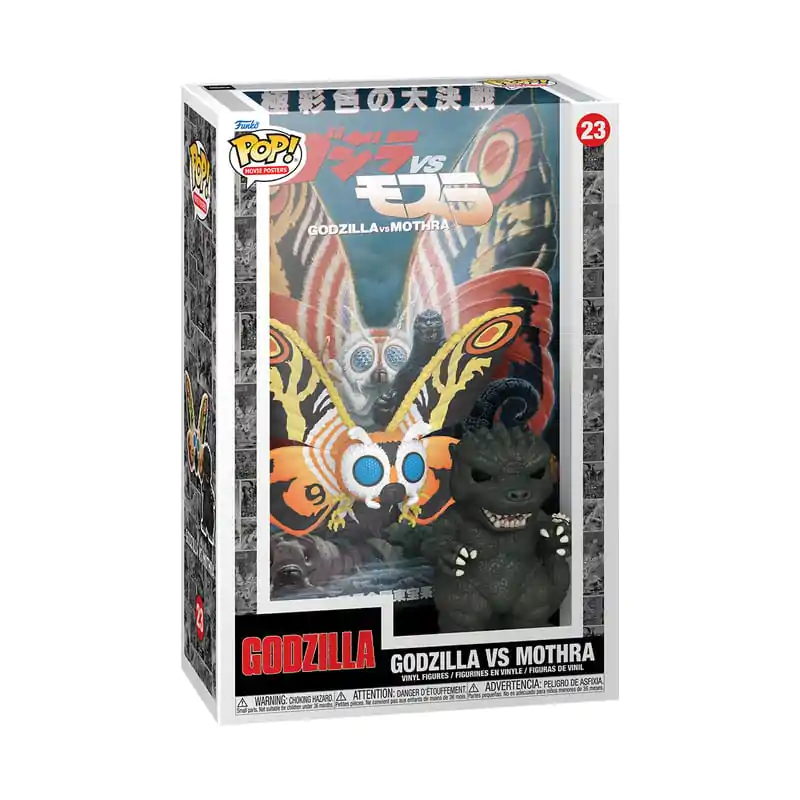 Godzilla 70th Anniversary Funko POP! Movie Poster & figúrka Godzilla vs Mothra 9 cm termékfotó