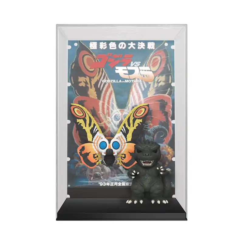 Godzilla 70th Anniversary Funko POP! Movie Poster & figúrka Godzilla vs Mothra 9 cm termékfotó