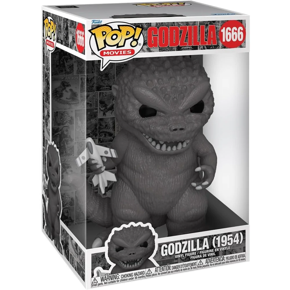 Godzilla 70th Anniversary Super Sized Jumbo Funko POP! Vinylová figúrka Godzilla 1954 25 cm produktová fotografia