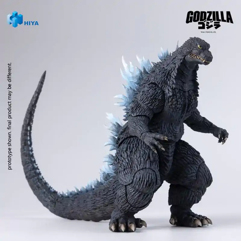 Godzilla Against Mechagodzilla (2002) Exquisite Basic akčná figúrka Heat Ray Godzilla 18 cm produktová fotografia