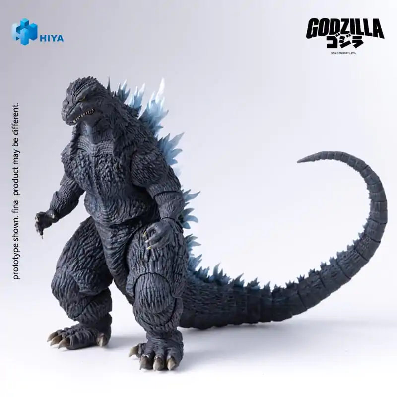 Godzilla Against Mechagodzilla (2002) Exquisite Basic akčná figúrka Heat Ray Godzilla 18 cm produktová fotografia