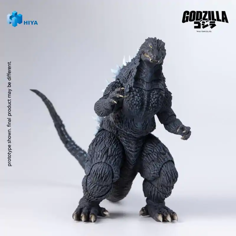 Godzilla Against Mechagodzilla (2002) Exquisite Basic akčná figúrka Heat Ray Godzilla 18 cm produktová fotografia