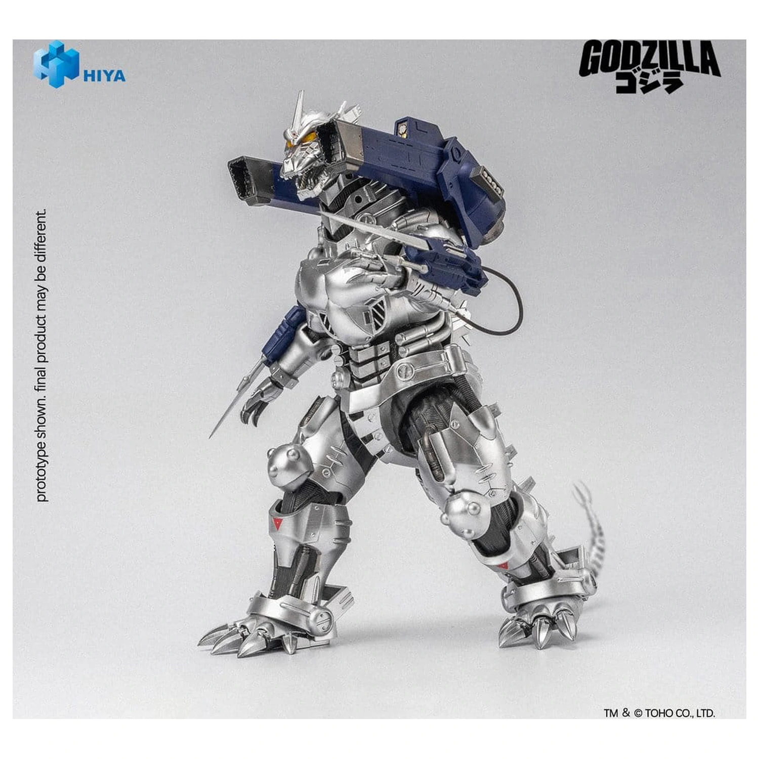 Godzilla Against Mechagodzilla (2002) Exquisite Basic Series akčná figúrka Mechagodzilla MFS-3 20 cm produktová fotografia