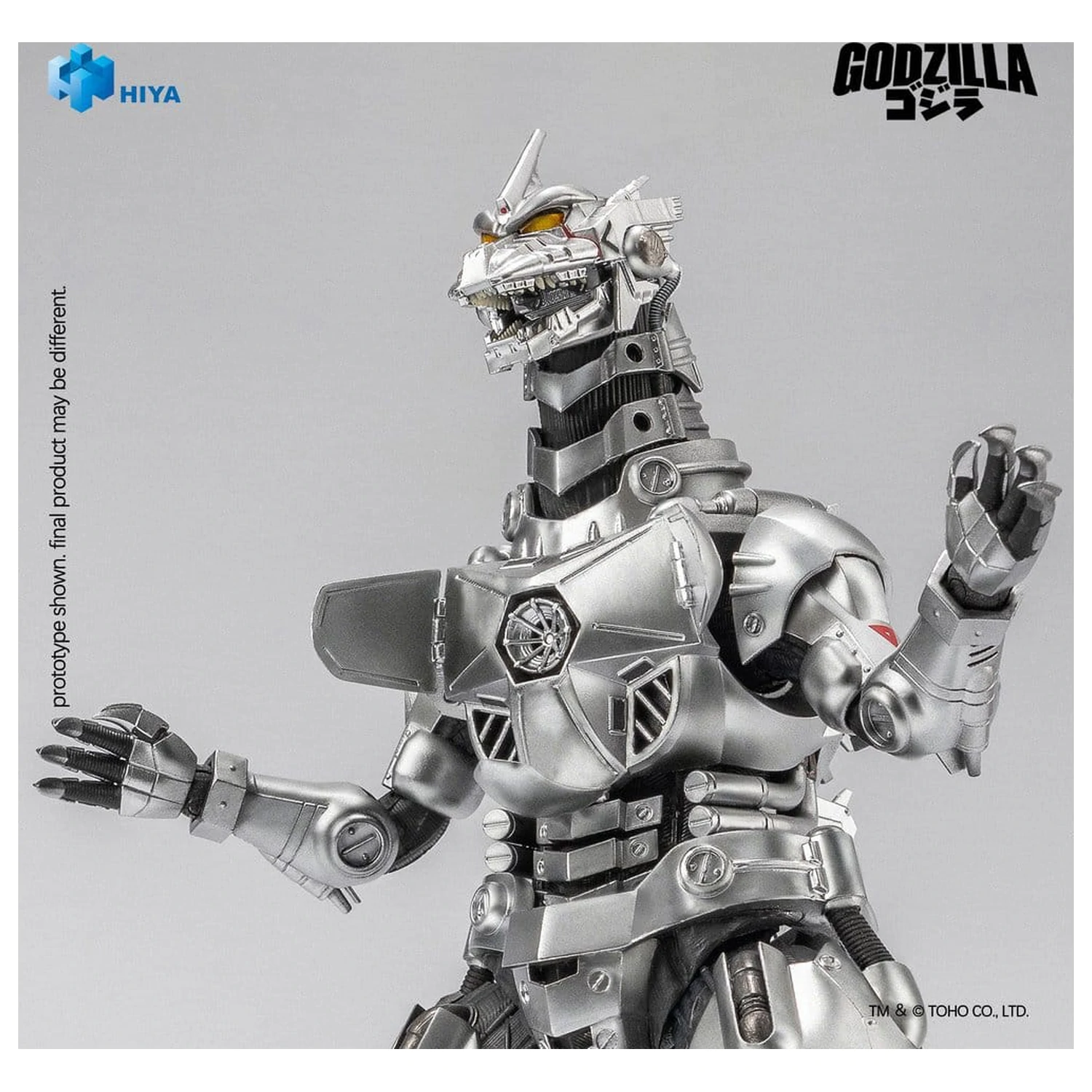 Godzilla Against Mechagodzilla (2002) Exquisite Basic Series akčná figúrka Mechagodzilla MFS-3 20 cm produktová fotografia