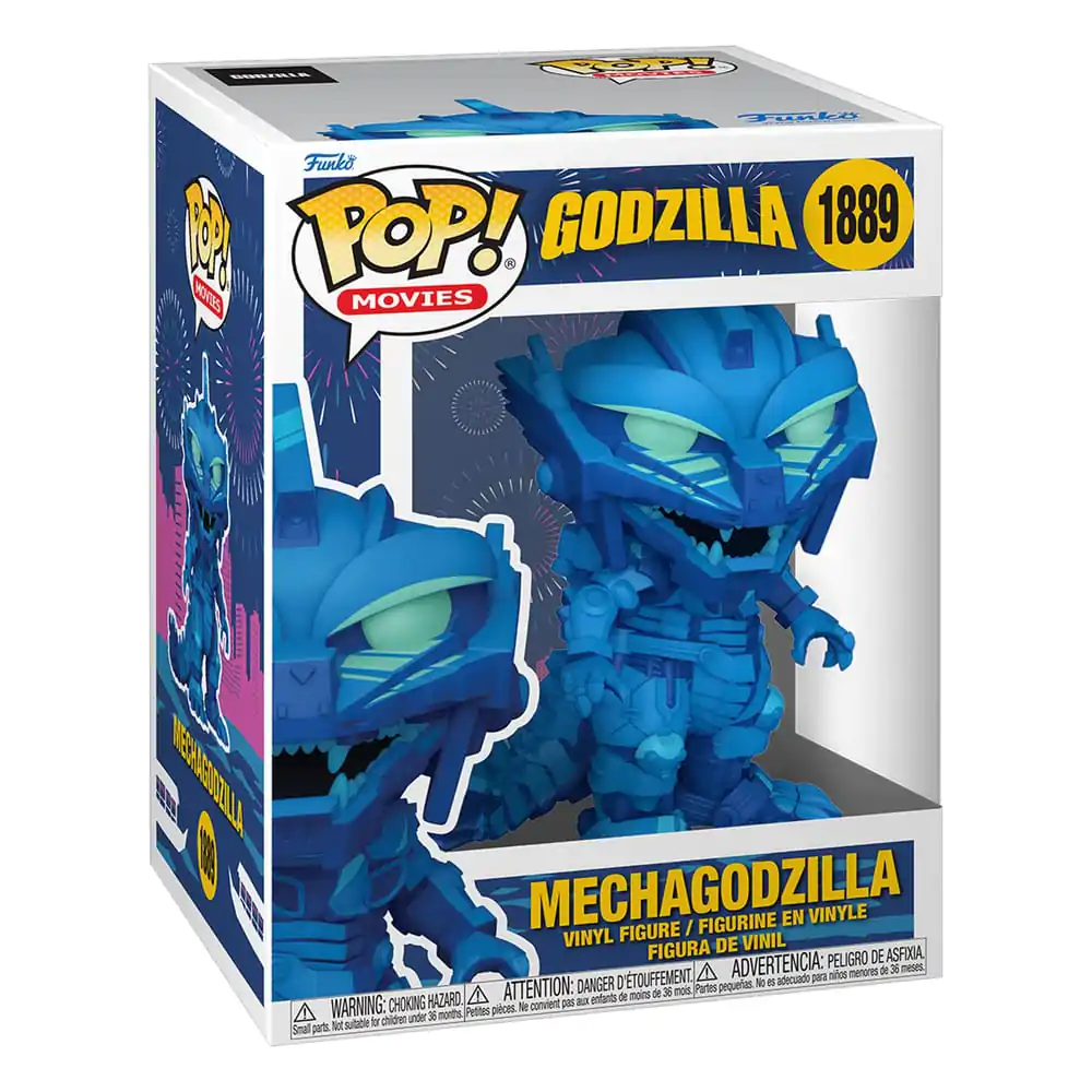 Godzilla Art Series Funko POP! Movies Prémiová vinylová figúrka Mechagodzilla 9 cm produktová fotografia