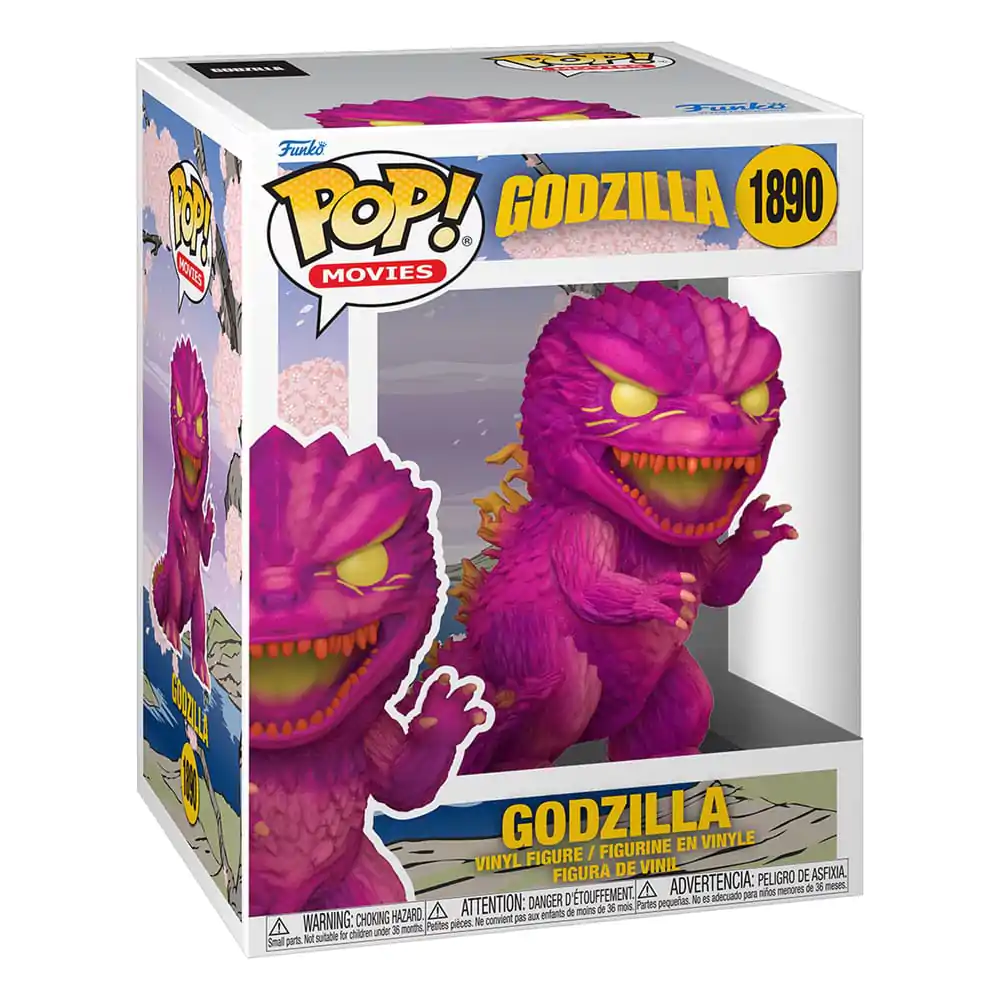 Godzilla Art Series Funko POP! Movies Premium Vinyl Figúrka Ružová Godzilla 9 cm produktová fotografia