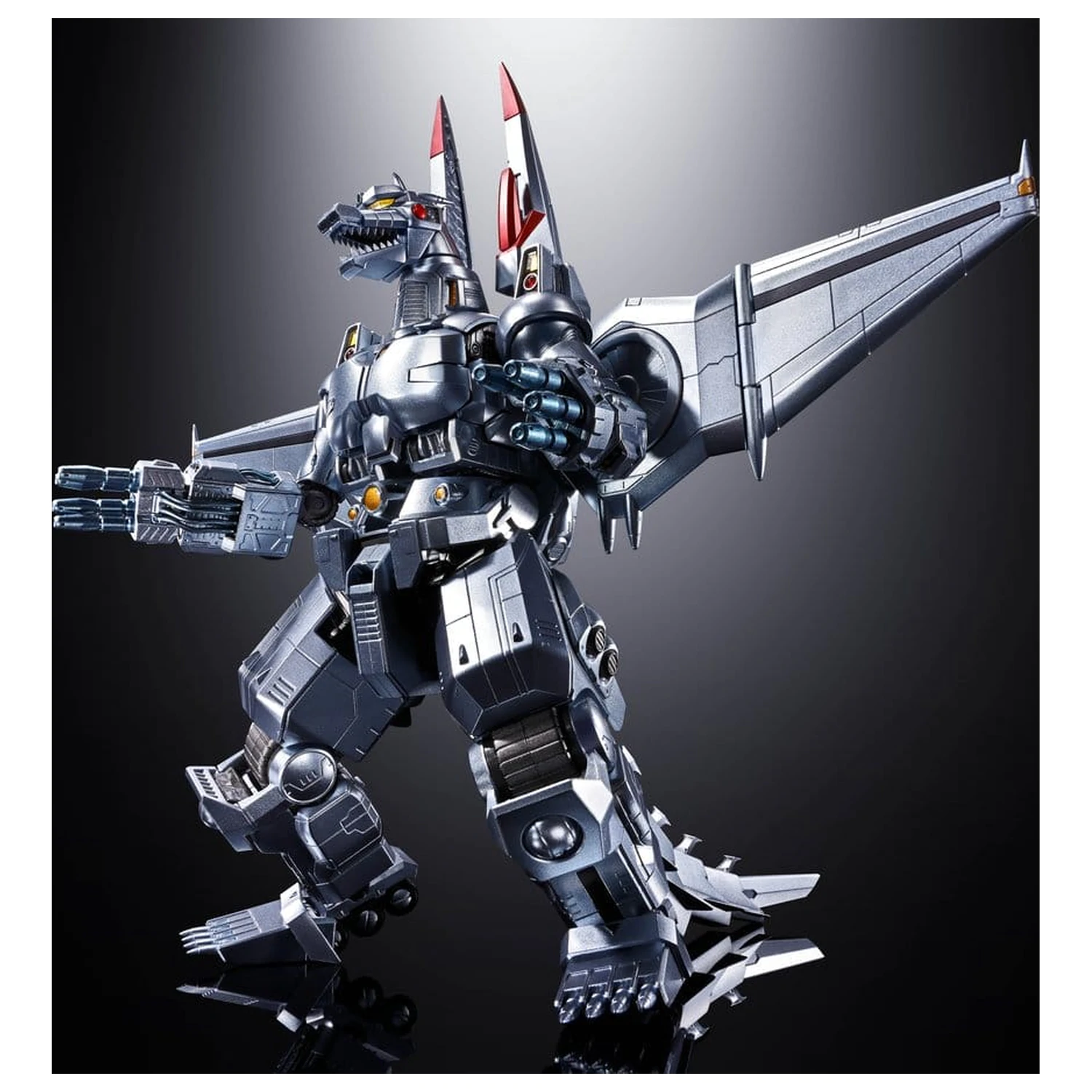 Godzilla Chogokin Diecast akčná figúrka Mechagodzilla (Ohrai Noriyoshi poster Ver.) 17 cm produktová fotografia