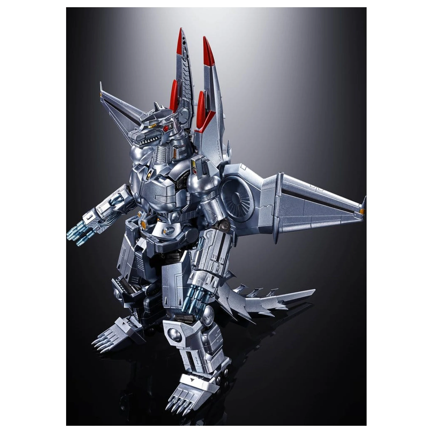 Godzilla Chogokin Diecast akčná figúrka Mechagodzilla (Ohrai Noriyoshi poster Ver.) 17 cm produktová fotografia