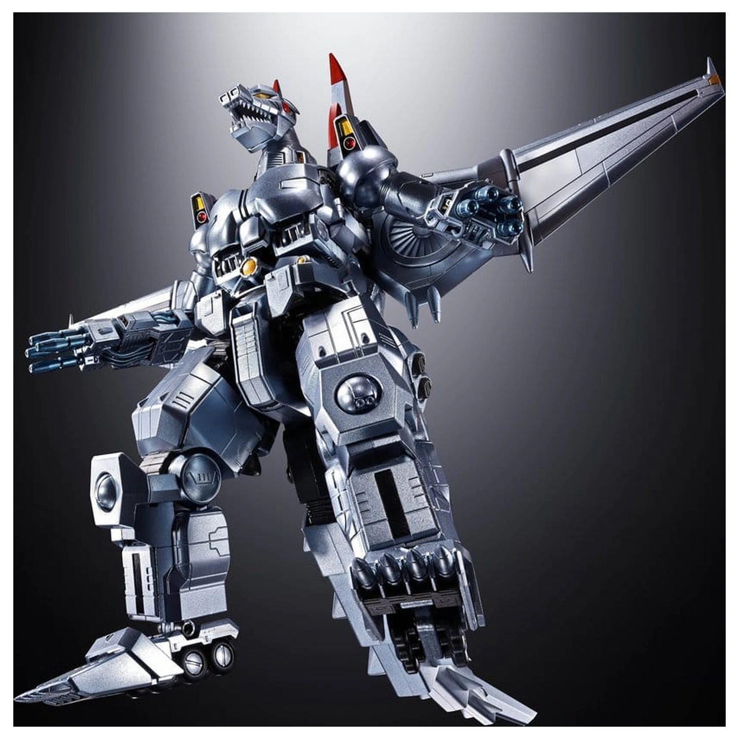 Godzilla Chogokin Diecast akčná figúrka Mechagodzilla (Ohrai Noriyoshi poster Ver.) 17 cm produktová fotografia