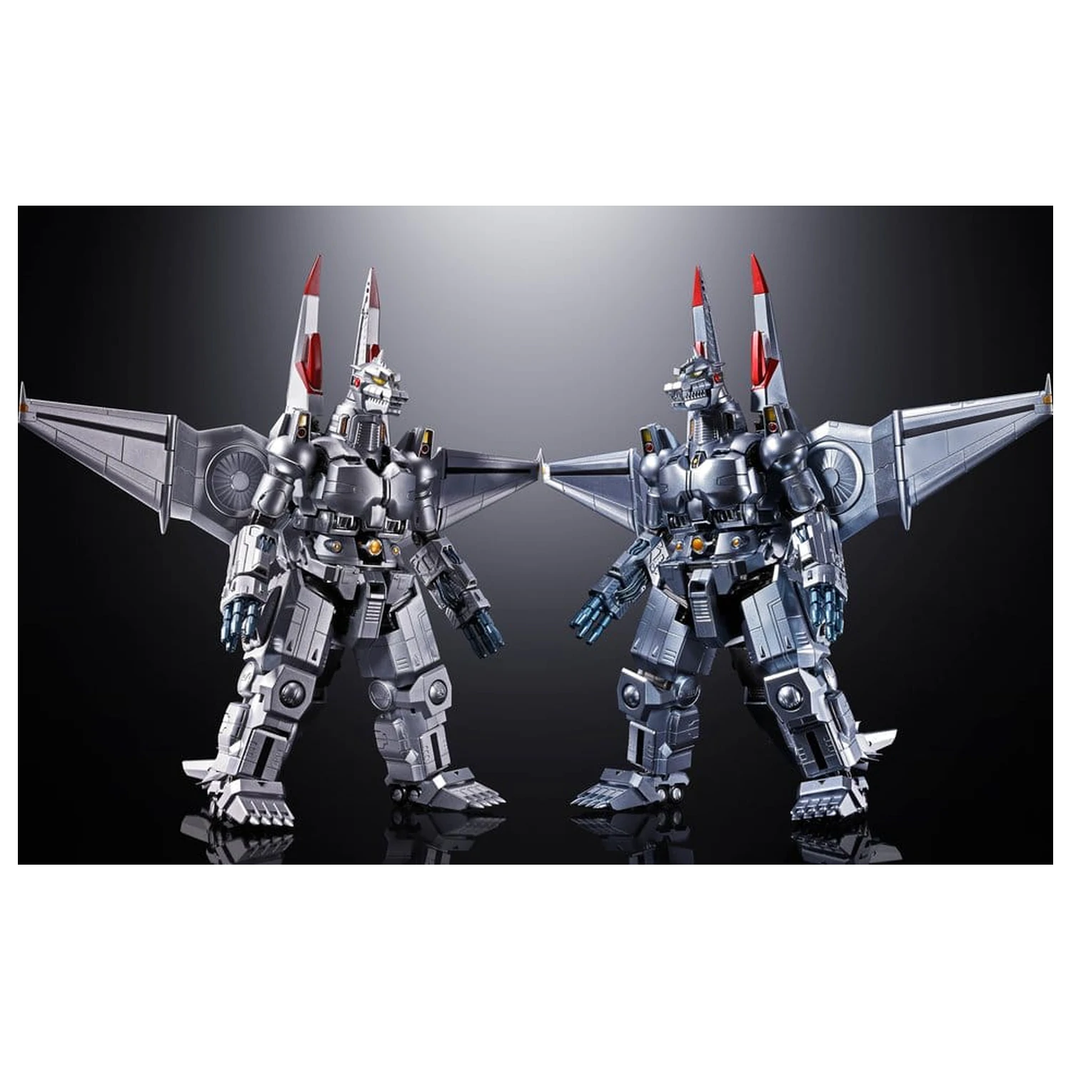 Godzilla Chogokin Diecast akčná figúrka Mechagodzilla (Ohrai Noriyoshi poster Ver.) 17 cm produktová fotografia