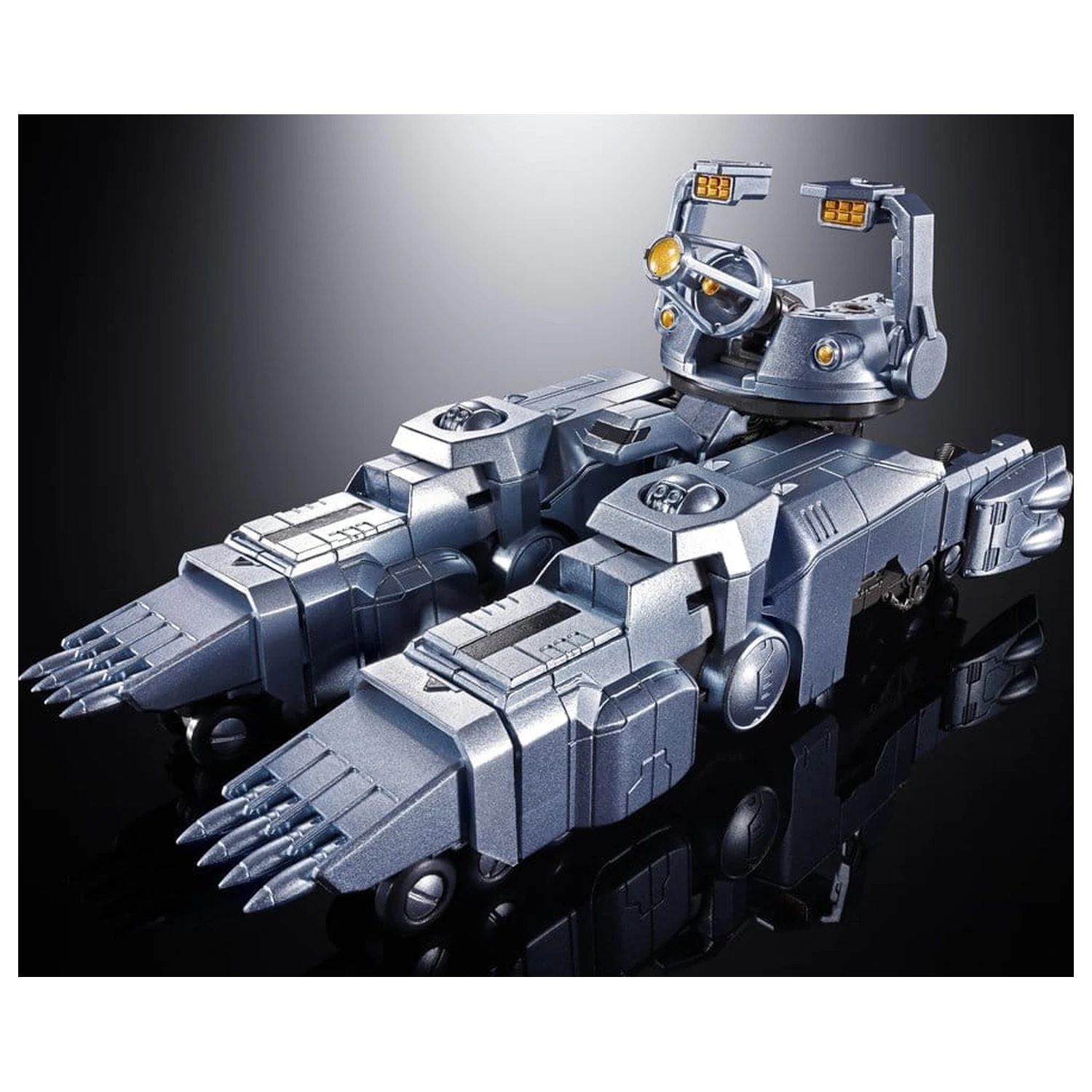 Godzilla Chogokin Diecast akčná figúrka Mechagodzilla (Ohrai Noriyoshi poster Ver.) 17 cm produktová fotografia