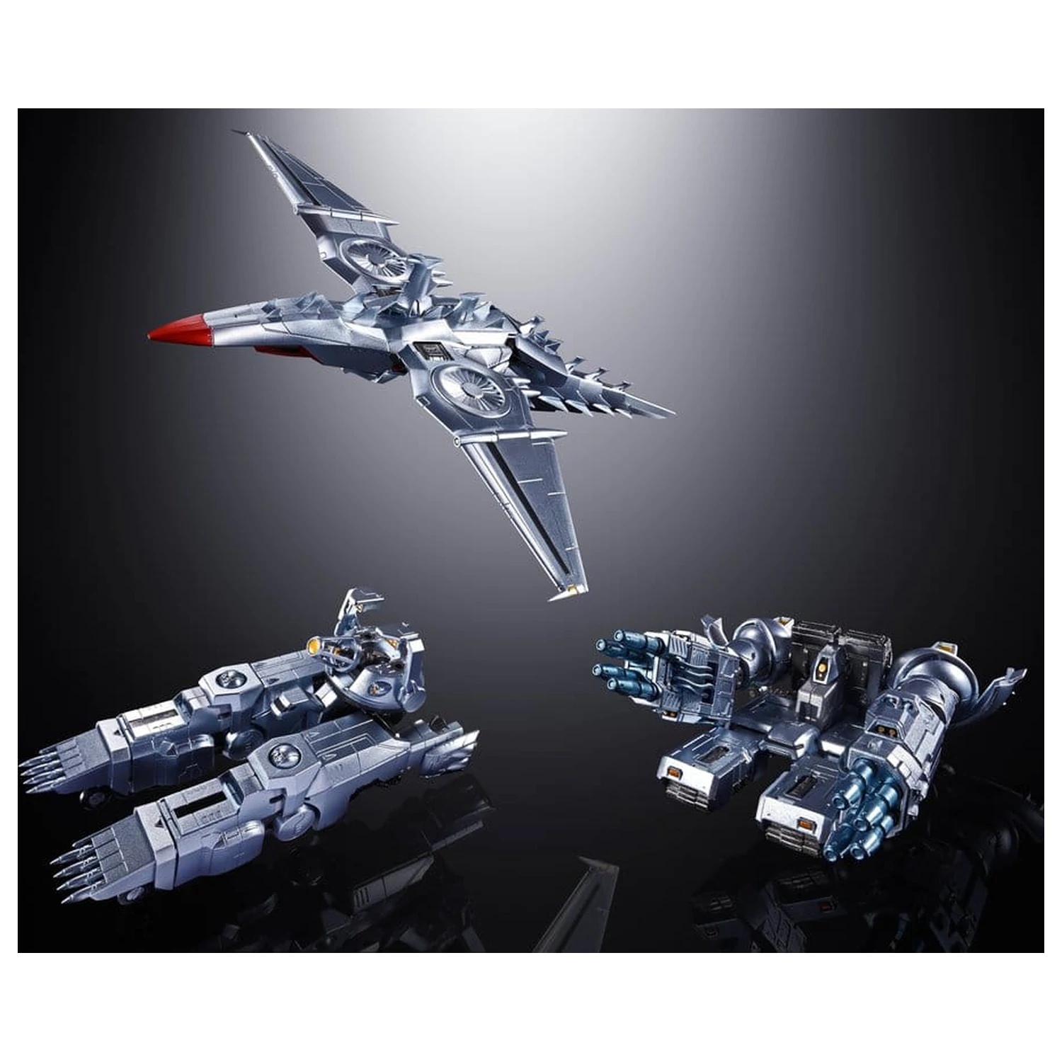 Godzilla Chogokin Diecast akčná figúrka Mechagodzilla (Ohrai Noriyoshi poster Ver.) 17 cm produktová fotografia