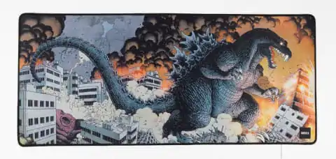 Godzilla Oversized podložka pod myš Zničené mesto produktová fotografia