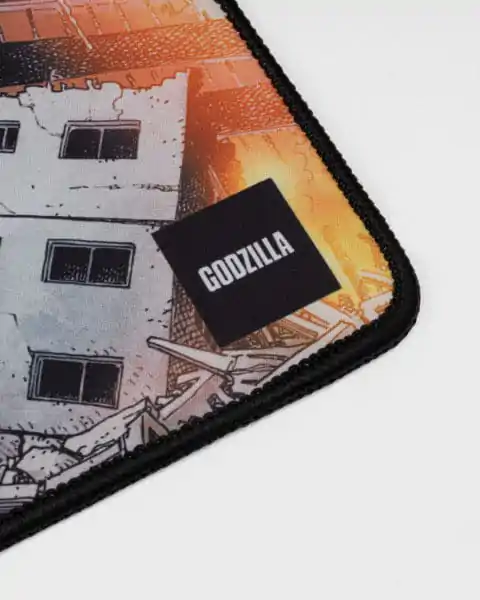 Godzilla Oversized podložka pod myš Zničené mesto produktová fotografia