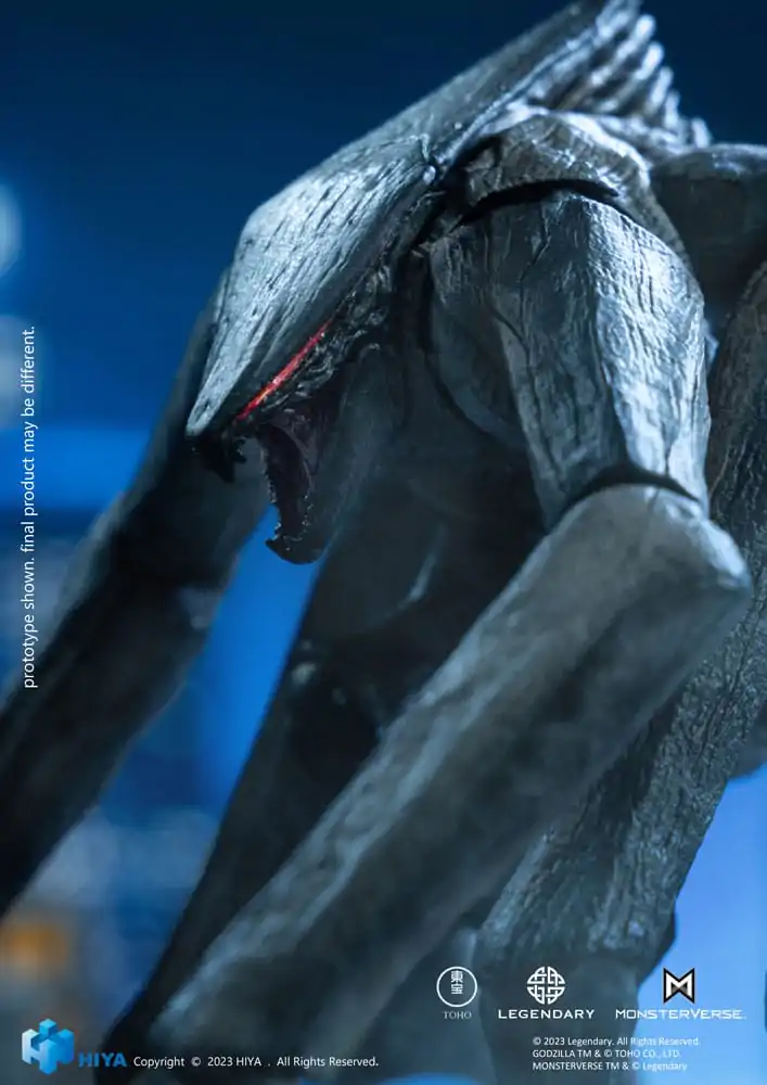 Godzilla Exquisite Basic Akčná figúrka Godzilla (2014) Female Muto 15 cm produktová fotografia
