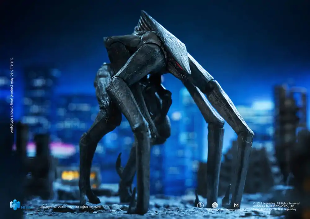 Godzilla Exquisite Basic Akčná figúrka Godzilla (2014) Female Muto 15 cm produktová fotografia